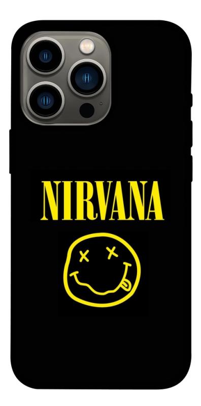 Чехол itsPrint Nirvana для Apple iPhone 13 Pro (6.1"), музыка, купить оптом с доставкой