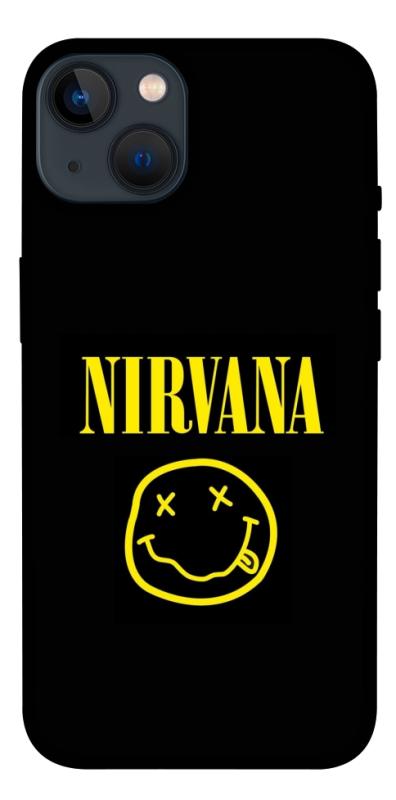Чохол itsPrint Nirvana для Apple iPhone 13 (6.1"), музика, купити оптом з доставкою