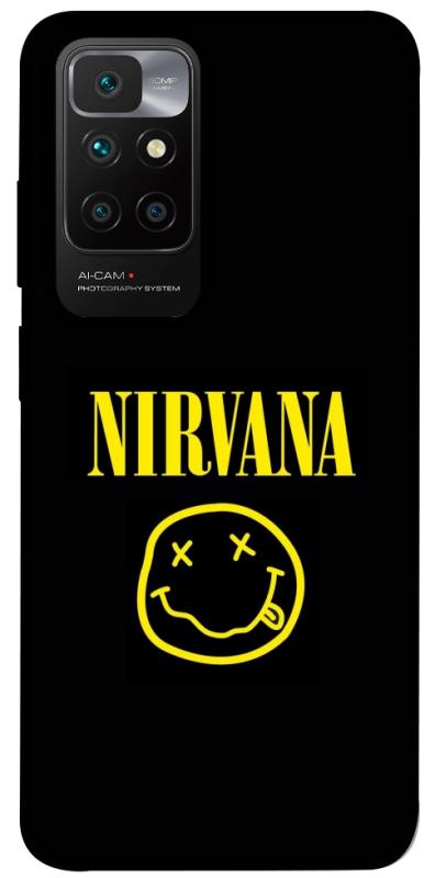 Чехол itsPrint Nirvana для Xiaomi Redmi 10, музыка, купить оптом с доставкой