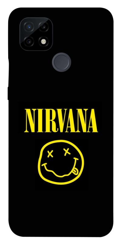 Чохол itsPrint Nirvana для Realme C21, музика, купити оптом з доставкою