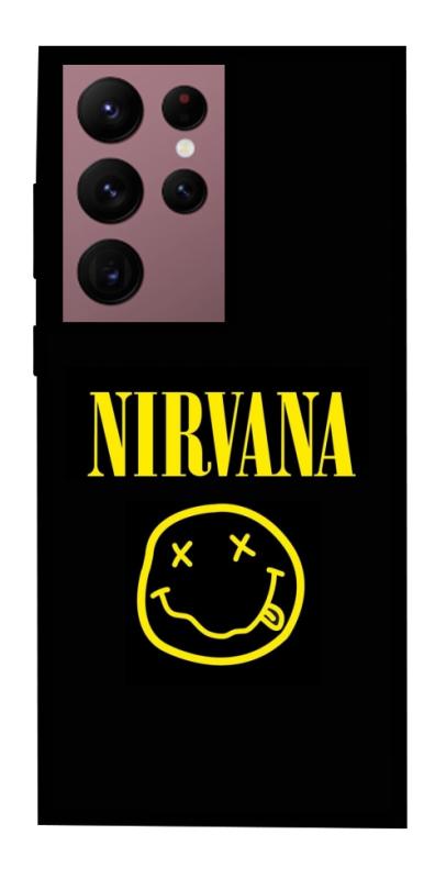Чохол itsPrint Nirvana для Samsung Galaxy S22 Ultra, музика, купити оптом з доставкою