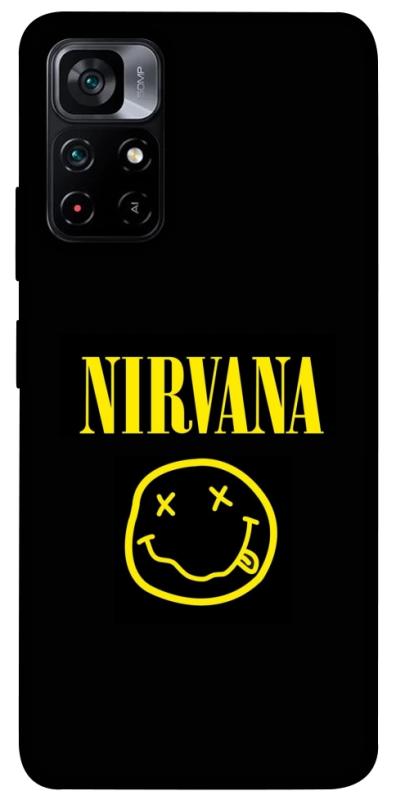 Чохол itsPrint Nirvana для Xiaomi Poco M4 Pro 5G, музика, купити оптом з доставкою