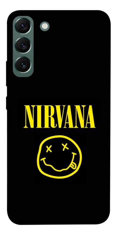 Чохол itsPrint Nirvana для Samsung Galaxy S22+, музика, купити оптом з доставкою