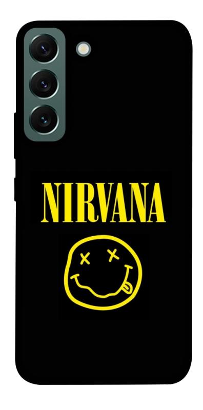 Чохол itsPrint Nirvana для Samsung Galaxy S22, музика, купити оптом з доставкою