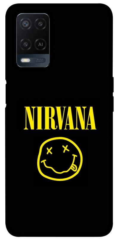 Чохол itsPrint Nirvana для Oppo A16s / A16, музика, купити оптом з доставкою