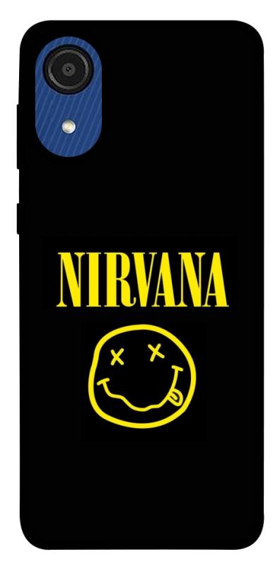 Чохол itsPrint Nirvana для Samsung Galaxy A03 Core, музика, купити оптом з доставкою
