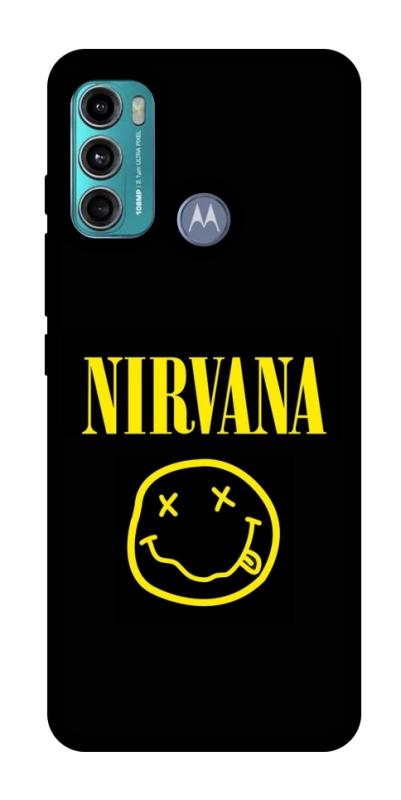 Чехол itsPrint Nirvana для Motorola Moto G60, музыка, купить оптом с доставкой