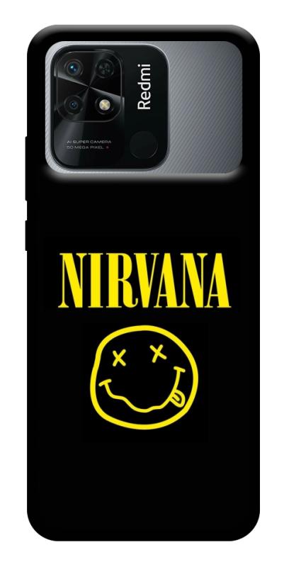 Чехол itsPrint Nirvana для Xiaomi Redmi 10C, музыка, купить оптом с доставкой