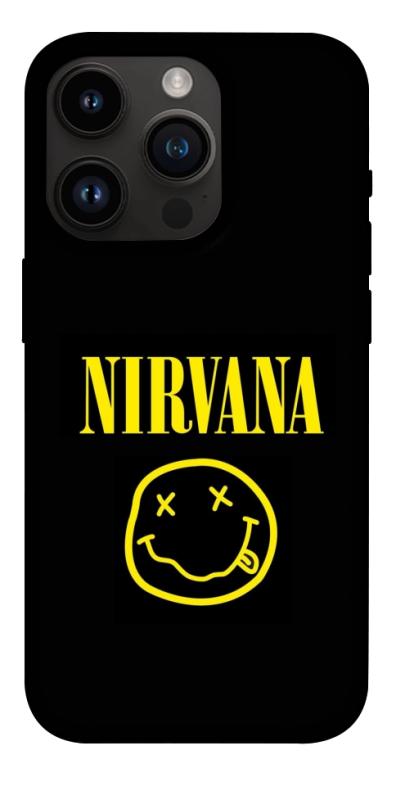 Чехол itsPrint Nirvana для Apple iPhone 14 Pro (6.1"), музыка, купить оптом с доставкой