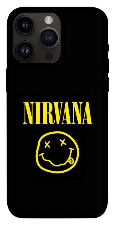 Чохол itsPrint Nirvana для Apple iPhone 14 Pro Max (6.7"), музика, купити оптом з доставкою