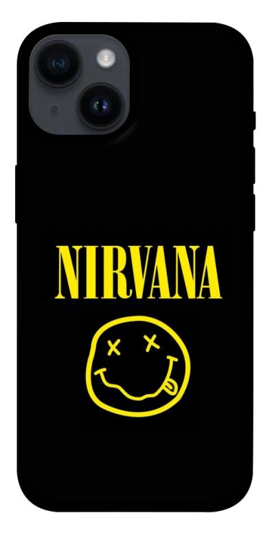 Чехол itsPrint Nirvana для Apple iPhone 14 (6.1"), музыка, купить оптом с доставкой