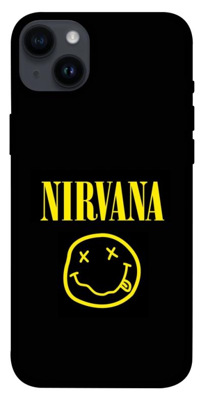 Чохол itsPrint Nirvana для Apple iPhone 14 Plus (6.7"), музика, купити оптом з доставкою