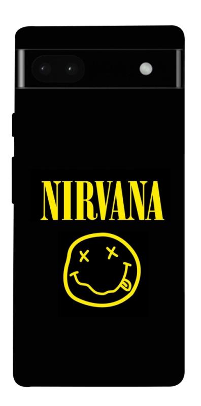 Чохол itsPrint Nirvana для Google Pixel 6a, музика, купити оптом з доставкою