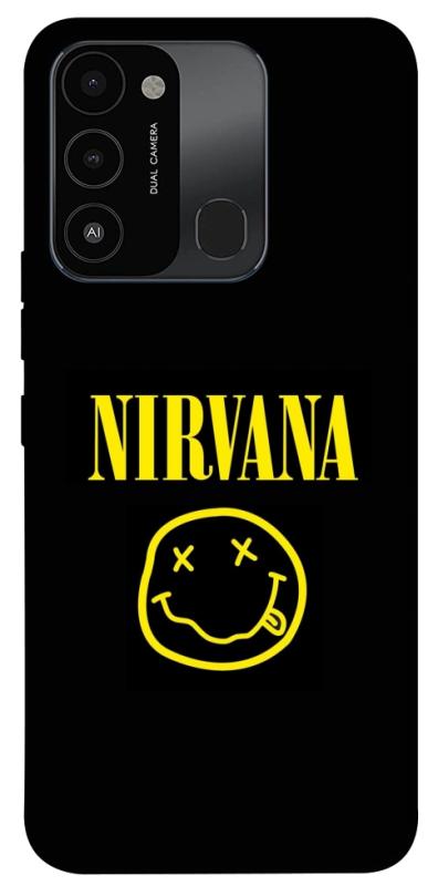 Чохол itsPrint Nirvana для TECNO Spark 8C, музика, купити оптом з доставкою