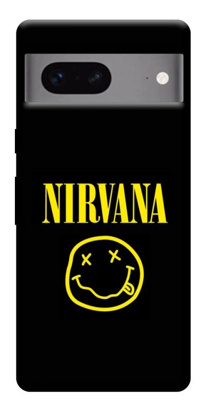 Чохол itsPrint Nirvana для Google Pixel 7, музика, купити оптом з доставкою
