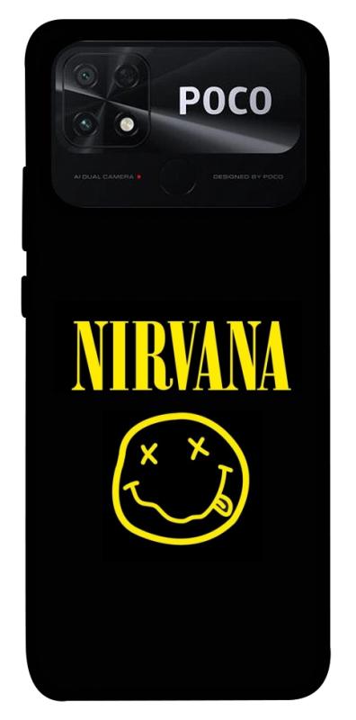 Чехол itsPrint Nirvana для Xiaomi Poco C40, музыка, купить оптом с доставкой