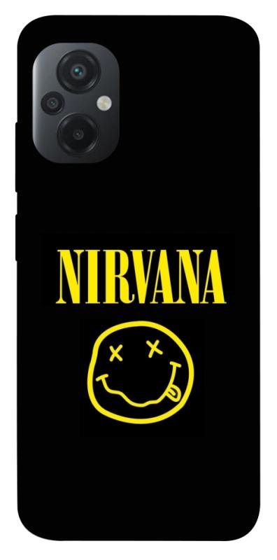 Чохол itsPrint Nirvana для Xiaomi Poco M5, музика, купити оптом з доставкою