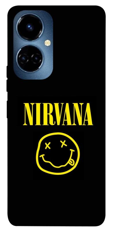 Чохол itsPrint Nirvana для TECNO Camon 19 (CI6n) / 19 Pro (CI8n), музика, купити оптом з доставкою