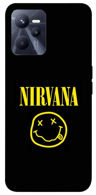 Чехол itsPrint Nirvana для Realme C35, музыка, купить оптом с доставкой
