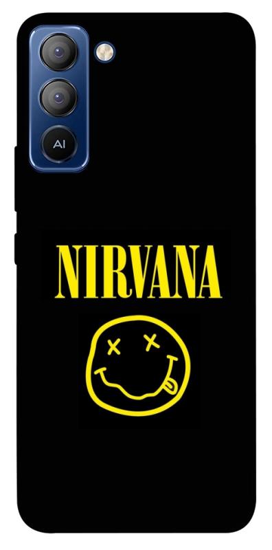 Чохол itsPrint Nirvana для TECNO Pop 5 LTE, музика, купити оптом з доставкою