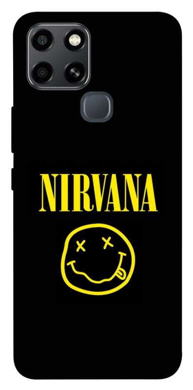 Чехол itsPrint Nirvana для Infinix Smart 6, музыка, купить оптом с доставкой
