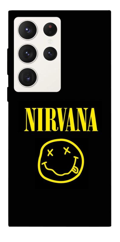Чохол itsPrint Nirvana для Samsung Galaxy S23 Ultra, музика, купити оптом з доставкою