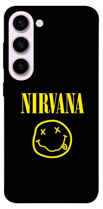 Чохол itsPrint Nirvana для Samsung Galaxy S23+, музика, купити оптом з доставкою