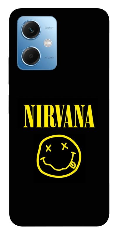Чохол itsPrint Nirvana для Xiaomi Redmi Note 12 5G, музика, купити оптом з доставкою