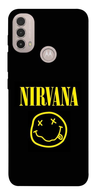 Чохол itsPrint Nirvana для Motorola Moto E40, музика, купити оптом з доставкою