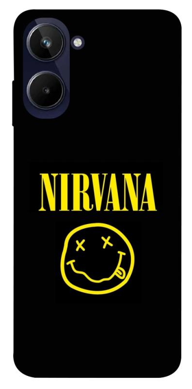 Чехол itsPrint Nirvana для Realme 10 4G, музыка, купить оптом с доставкой