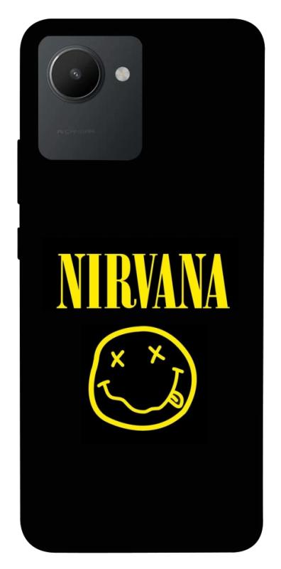 Чохол itsPrint Nirvana для Realme C30, музика, купити оптом з доставкою