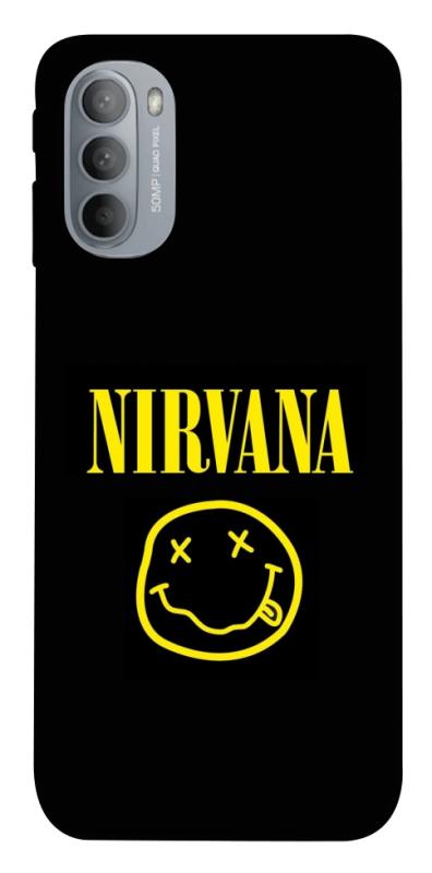 Чохол itsPrint Nirvana для Motorola Moto G31, музика, купити оптом з доставкою