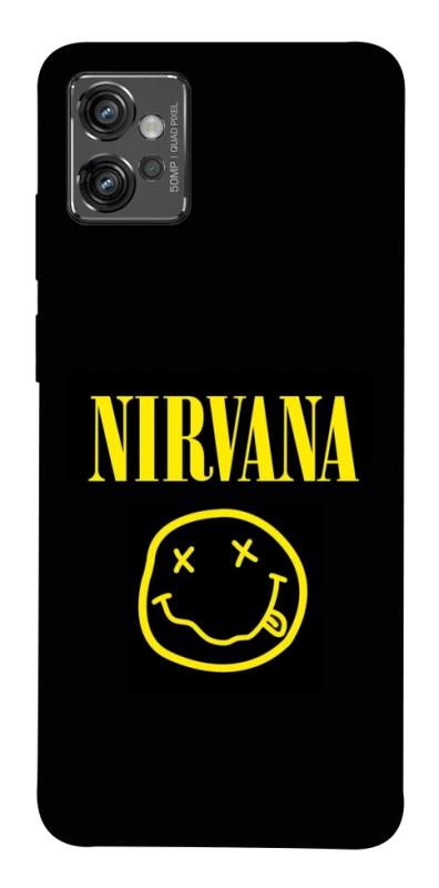 Чохол itsPrint Nirvana для Motorola Moto G32, музика, купити оптом з доставкою