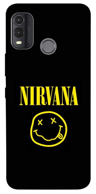 Чохол itsPrint Nirvana для Nokia G11 Plus, музика, купити оптом з доставкою
