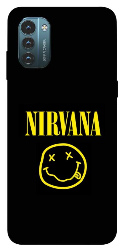 Чохол itsPrint Nirvana для Nokia G21, музика, купити оптом з доставкою