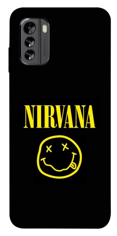 Чохол itsPrint Nirvana для Nokia G60, музика, купити оптом з доставкою