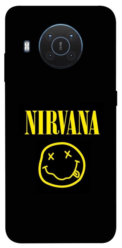 Чохол itsPrint Nirvana для Nokia X10 / X20, музика, купити оптом з доставкою