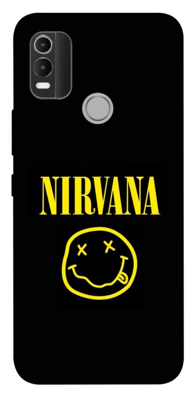 Чохол itsPrint Nirvana для Nokia C21 Plus, музика, купити оптом з доставкою