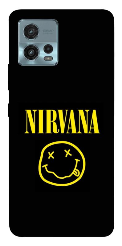 Чехол itsPrint Nirvana для Motorola Moto G72, музыка, купить оптом с доставкой