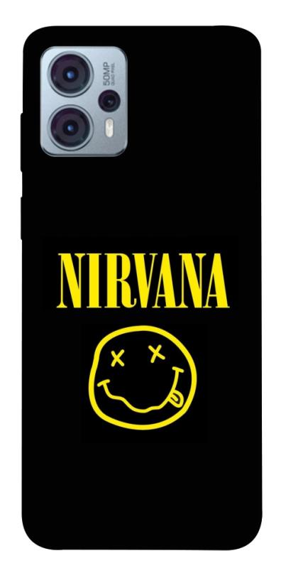 Чохол itsPrint Nirvana для Motorola Moto G23, музика, купити оптом з доставкою