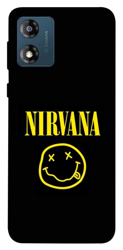 Чохол itsPrint Nirvana для Motorola Moto E13, музика, купити оптом з доставкою