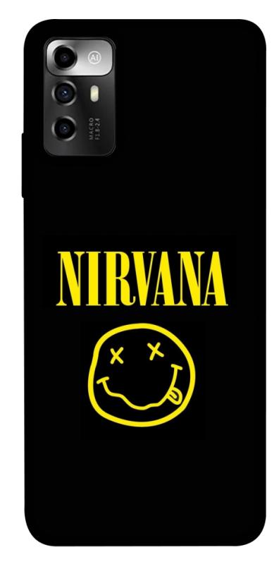 Чохол itsPrint Nirvana для ZTE Blade A72, музика, купити оптом з доставкою