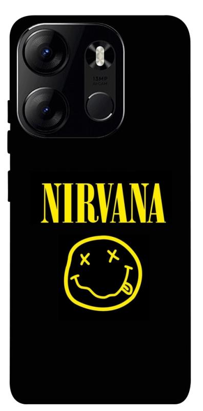 Чохол itsPrint Nirvana для Tecno Spark Go 2023, музика, купити оптом з доставкою