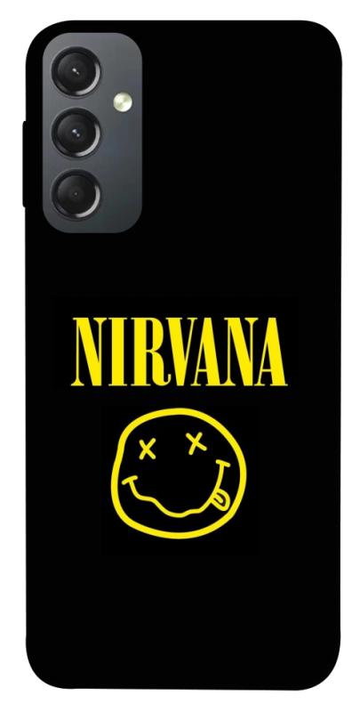 Чохол itsPrint Nirvana для Samsung Galaxy A24 4G, музика, купити оптом з доставкою
