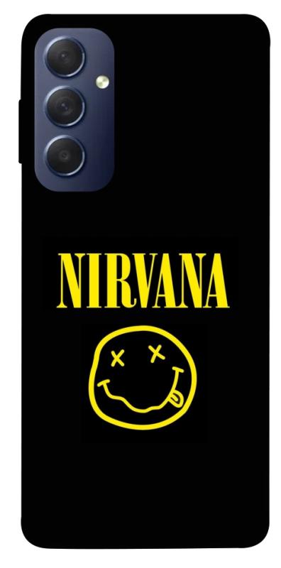 Чохол itsPrint Nirvana для Samsung Galaxy M54 5G, музика, купити оптом з доставкою
