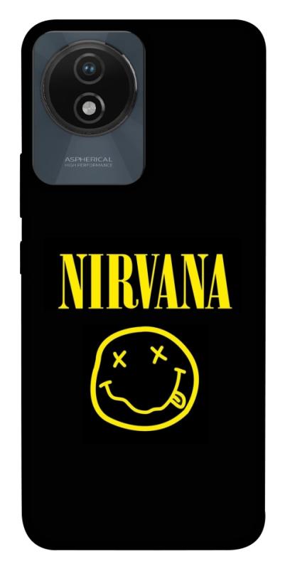 Чехол itsPrint Nirvana для Vivo Y02, музыка, купить оптом с доставкой
