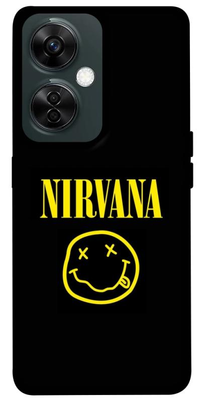 Чохол itsPrint Nirvana для OnePlus Nord CE 3 Lite, музика, купити оптом з доставкою