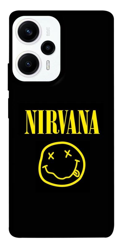 Чохол itsPrint Nirvana для Xiaomi Poco F5 / Note 12 Turbo, музика, купити оптом з доставкою
