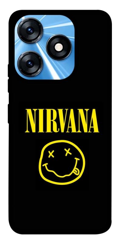 Чохол itsPrint Nirvana для TECNO Spark 10 Pro, музика, купити оптом з доставкою