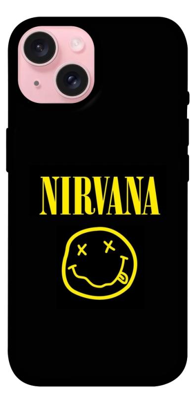 Чохол itsPrint Nirvana для Apple iPhone 15 (6.1"), музика, купити оптом з доставкою